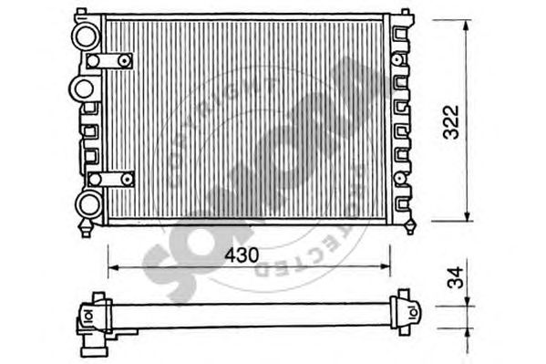 Radiator, racire motor