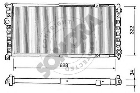 Radiator, racire motor