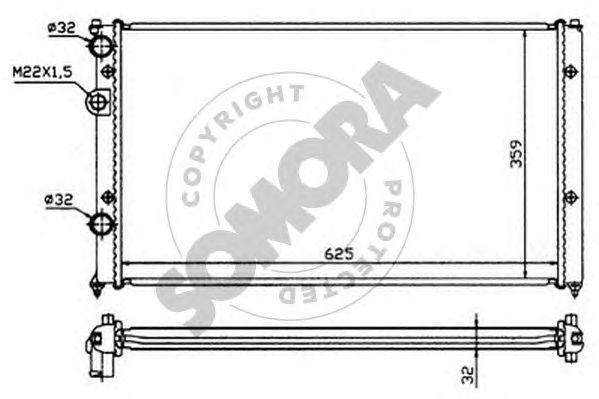 Radiator, racire motor