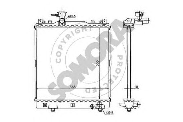 Radiator, racire motor