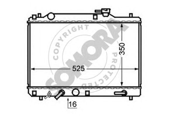 Radiator, racire motor