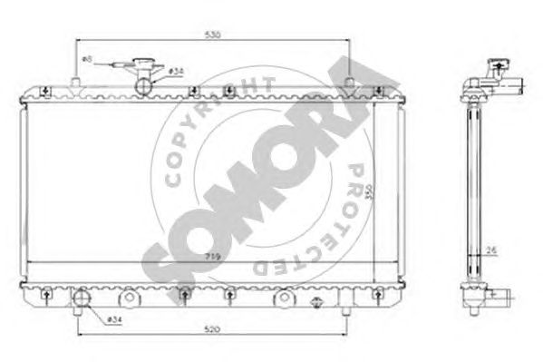 Radiator, racire motor