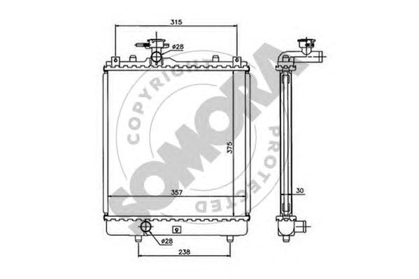 Radiator, racire motor