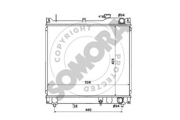 Radiator, racire motor