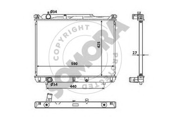 Radiator, racire motor