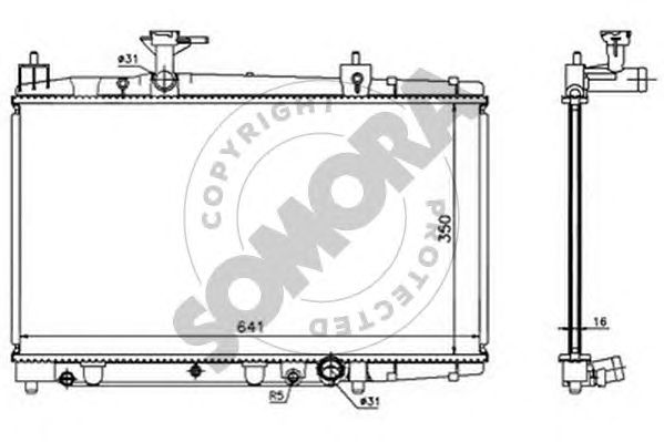 Radiator, racire motor