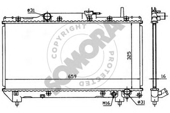 Radiator, racire motor