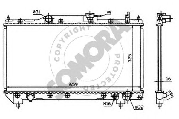 Radiator, racire motor