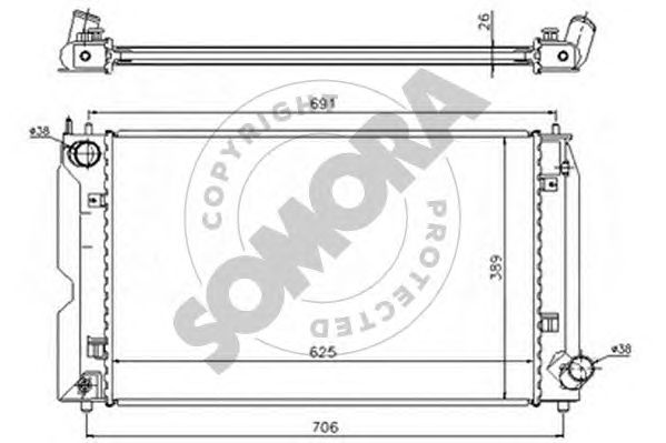 Radiator, racire motor