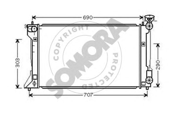 Radiator, racire motor