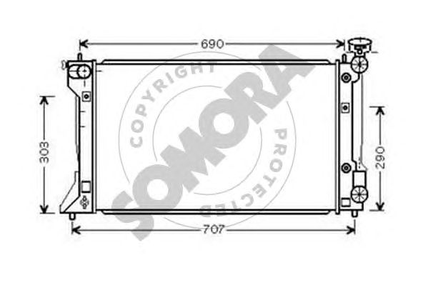 Radiator, racire motor