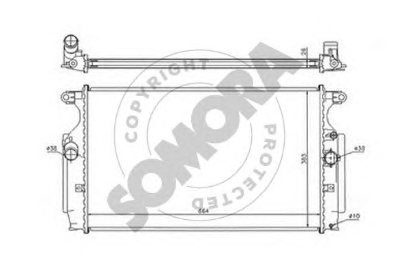 Radiator, racire motor