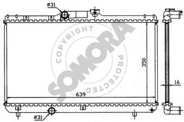 Radiator, racire motor