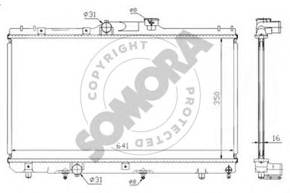 Radiator, racire motor