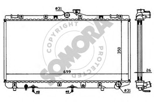 Radiator, racire motor