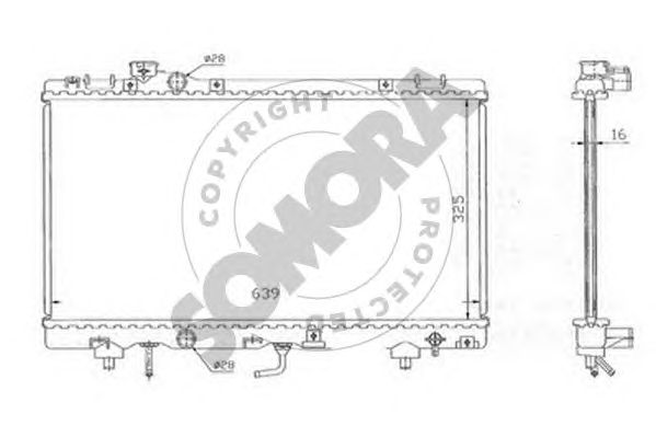 Radiator, racire motor