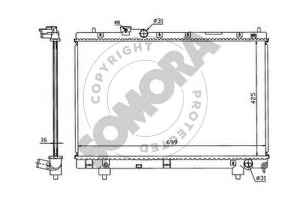 Radiator, racire motor