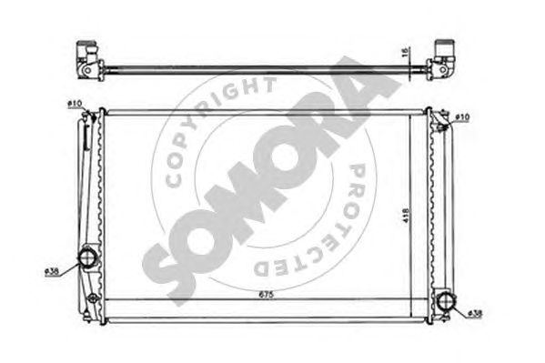 Radiator, racire motor