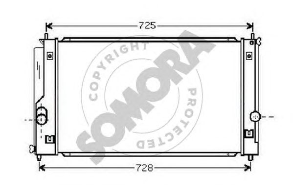 Radiator, racire motor