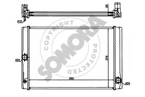 Radiator, racire motor