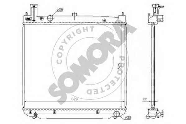 Radiator, racire motor