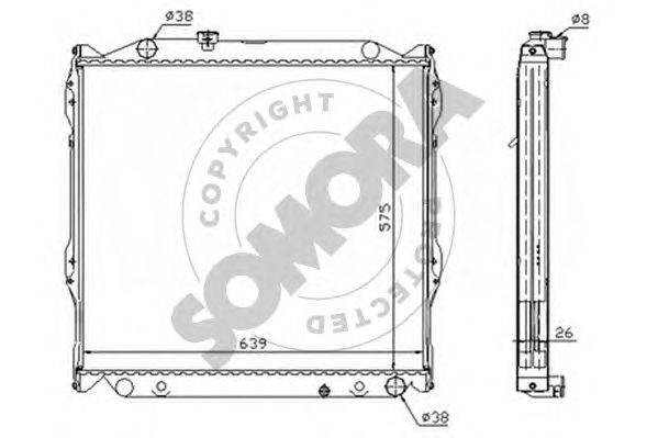 Radiator, racire motor