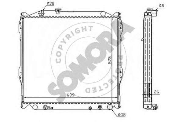 Radiator, racire motor