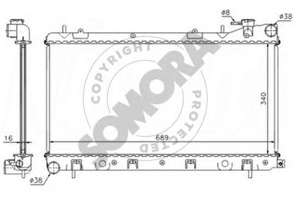 Radiator, racire motor