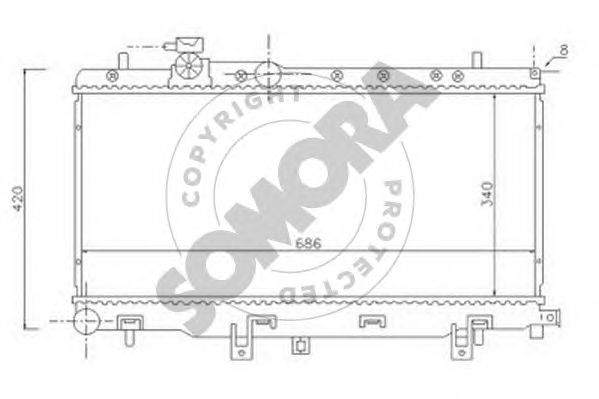 Radiator, racire motor