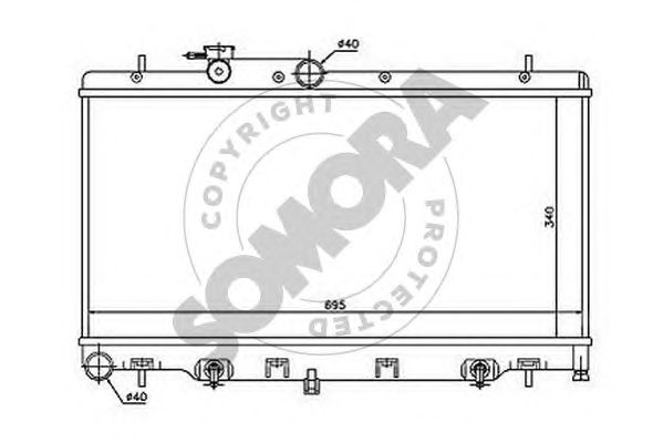 Radiator, racire motor