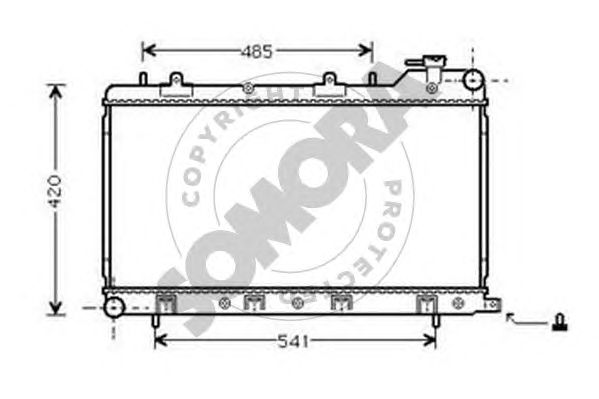 Radiator, racire motor