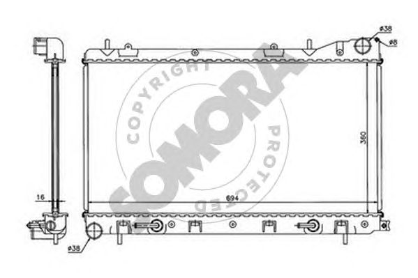 Radiator, racire motor