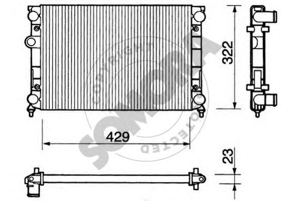 Radiator, racire motor