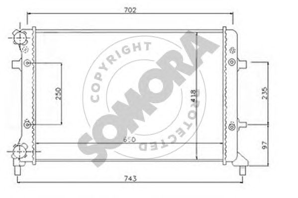 Radiator, racire motor