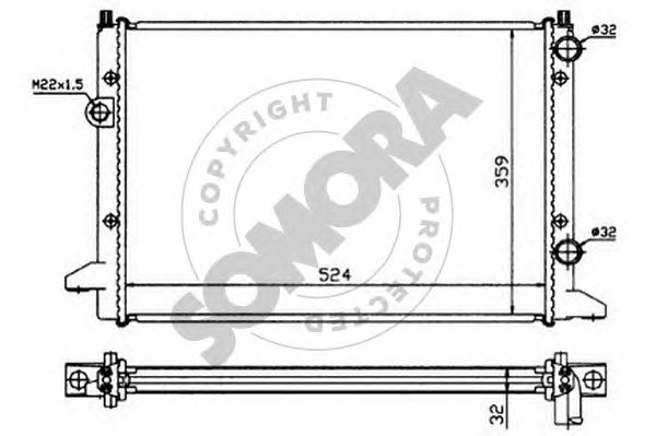 Radiator, racire motor