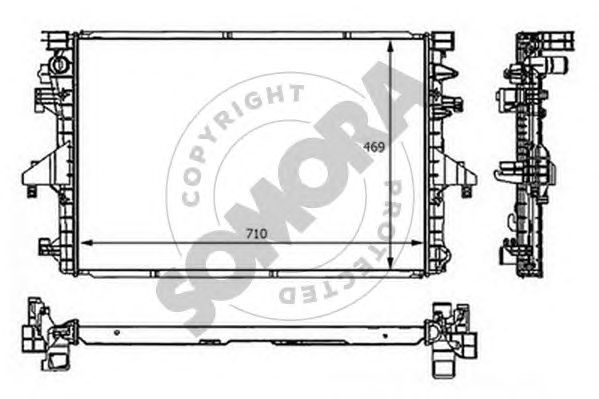 Radiator, racire motor