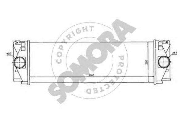 Intercooler, compresor