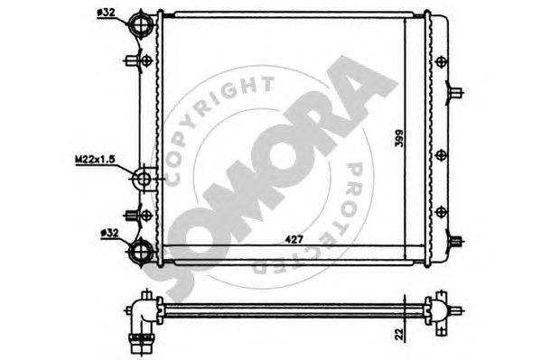 Radiator, racire motor