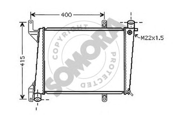 Radiator, racire motor