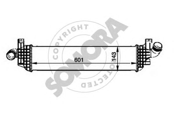 Intercooler, compresor