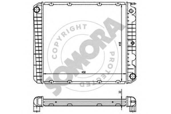 Radiator, racire motor