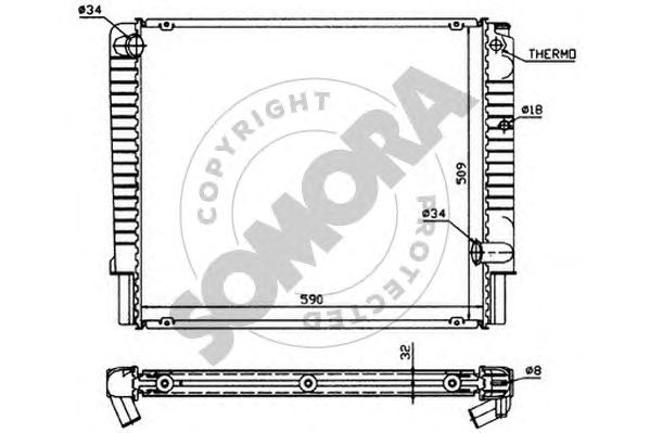 Radiator, racire motor