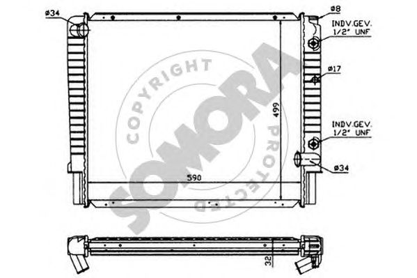 Radiator, racire motor