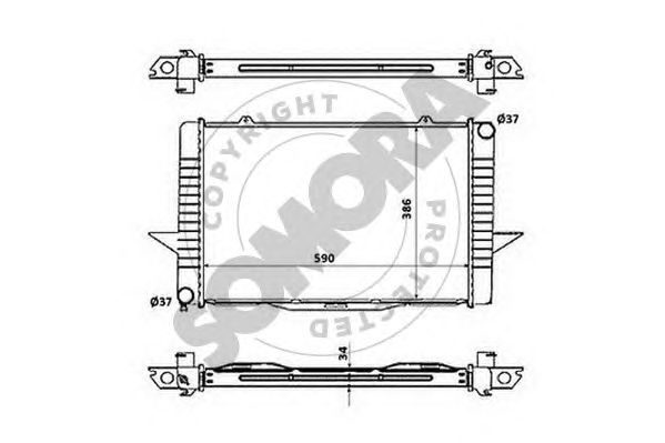 Radiator, racire motor