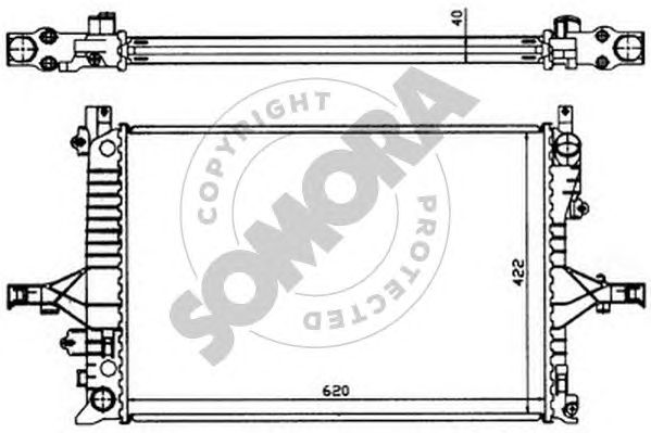 Radiator, racire motor