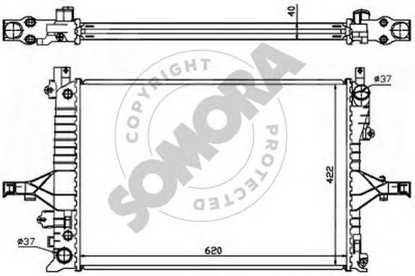 Radiator, racire motor