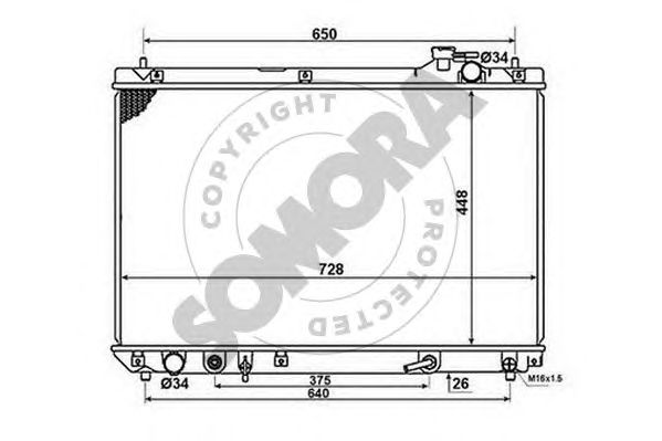 Radiator, racire motor