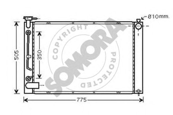 Radiator, racire motor