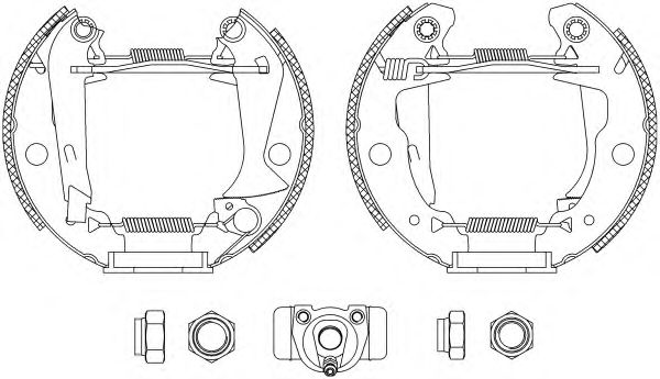 Set saboti frana