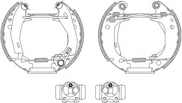 Set saboti frana